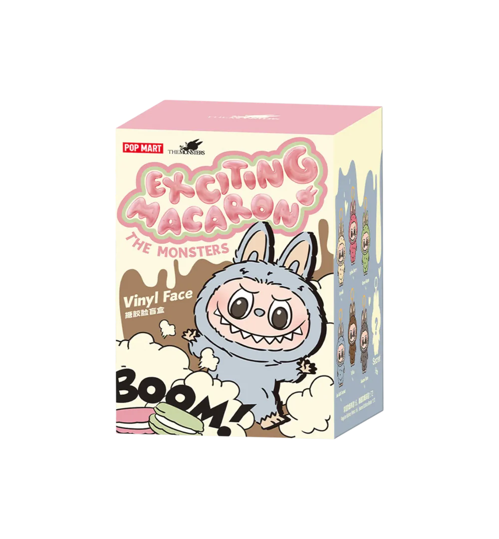 Labubu Blind Box 1pc – The Monsters Exciting Macarons Série