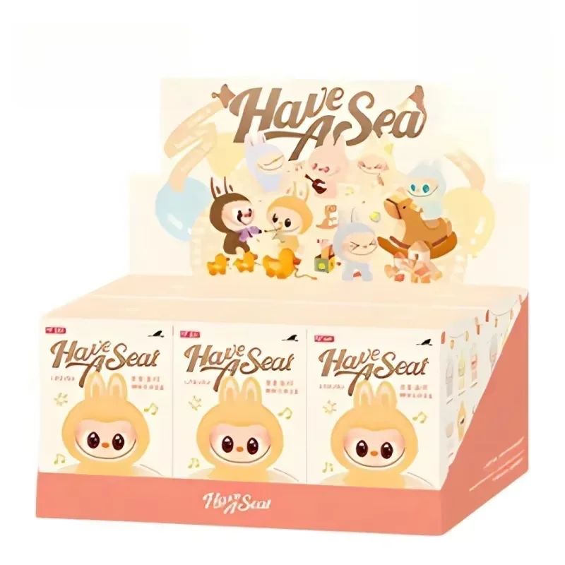 Labubu Blind Box 6pc- Have a Seat Série