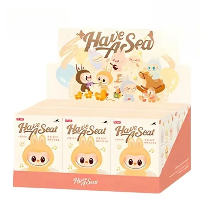 Labubu Blind Box 6pc- Have a Seat Série