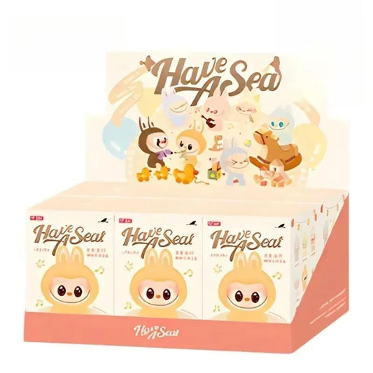 Labubu Blind Box 6pc- Have a Seat Série
