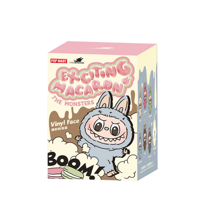 Labubu Blind Box 1pc – The Monsters Exciting Macarons Série