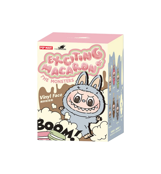 Labubu Blind Box 1pc – The Monsters Exciting Macarons Série