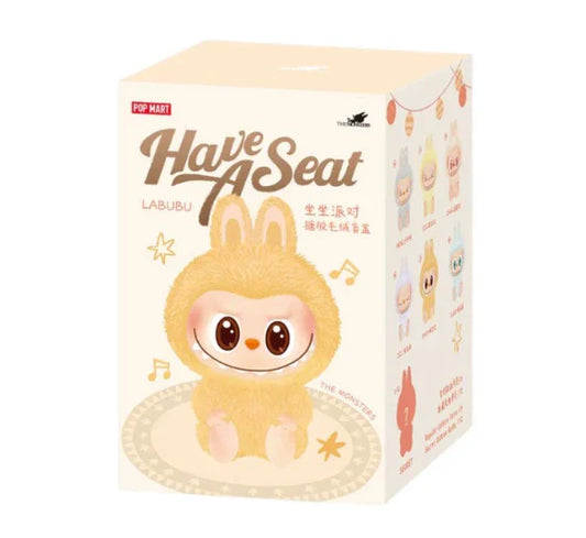 Labubu Blind Box 1pc – Have a Seat Série