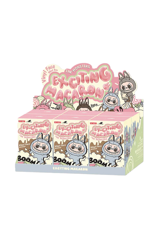 Labubu Blind Box 6pc- The Monsters Exciting Macarons