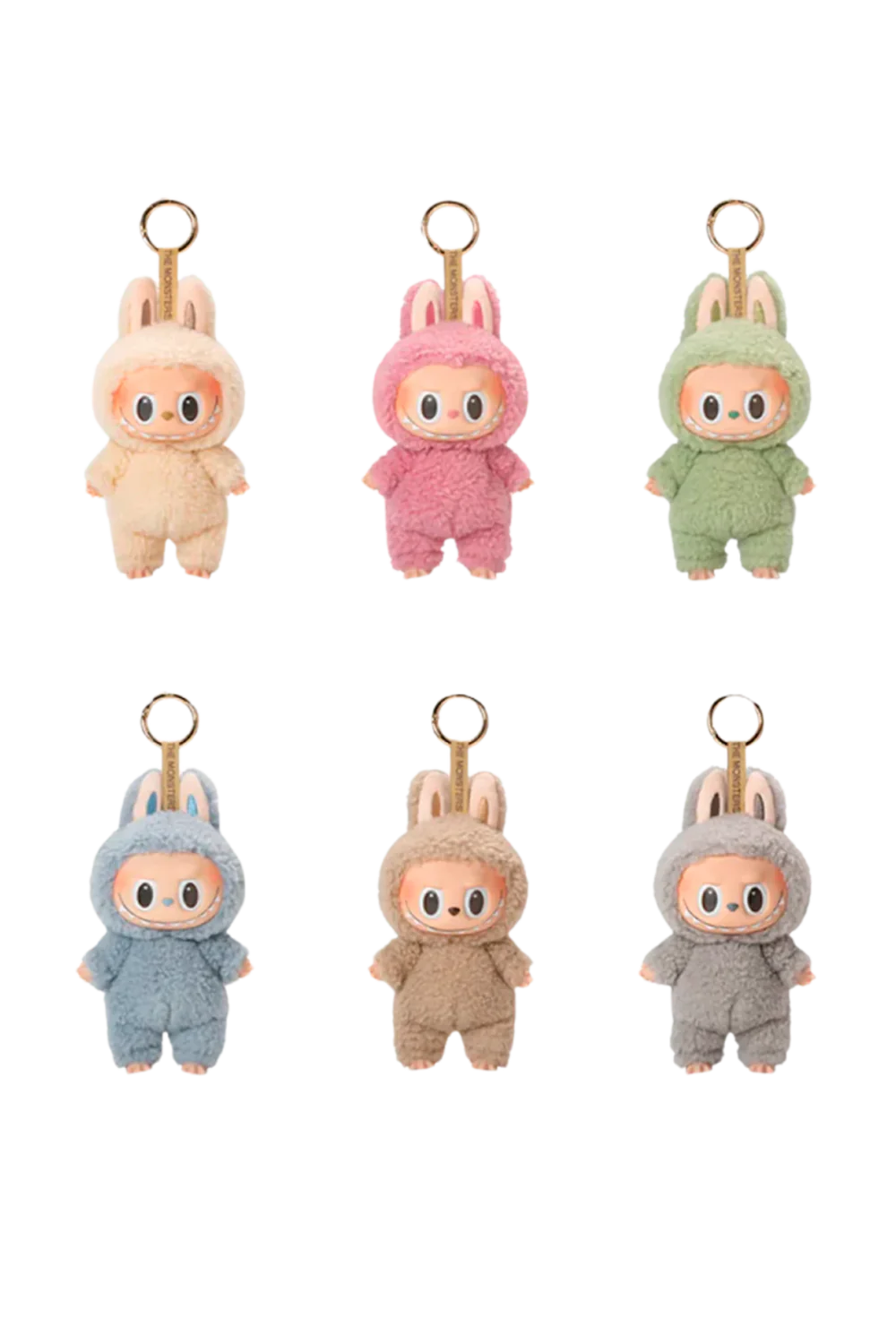 Labubu Blind Box 6pc- The Monsters Exciting Macarons